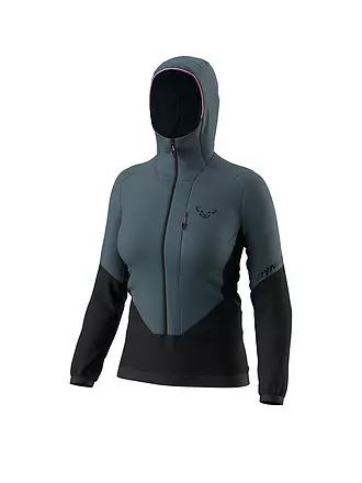 DYNAFIT | Damen Hybridjacke Blacklight Thermal Hoodie | 